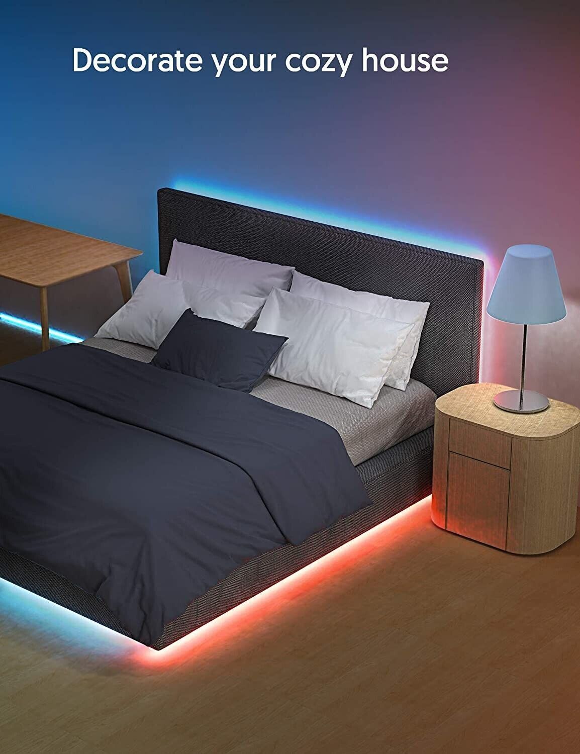 Striscia LED RGB, Strisce LED,TECKIN 5M LED TV Retroilluminazione Striscia,RGB
