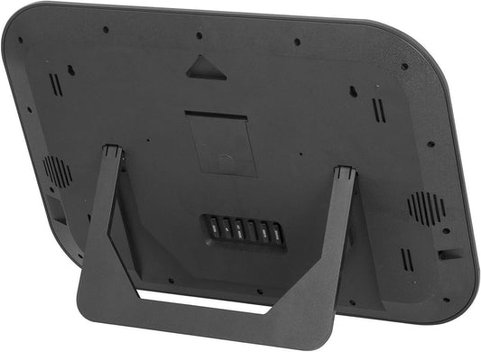 OROLOGIO DIGITALE DA PARETE RADIOCONTROLLATO CON GRANDE DISPLAY 46 CM TREVI nero
