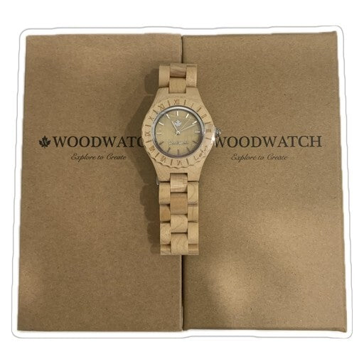 WoodWatch Lotus Maple, Orologio unisex ufficiale, Classic