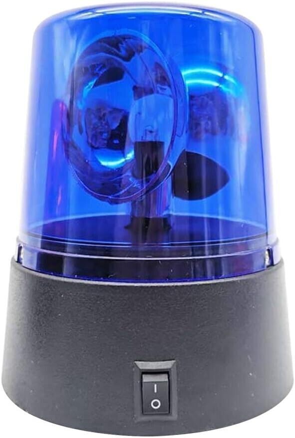 Lampada stroboscopica a LED, lampeggiante, per feste, discoteca, 360°