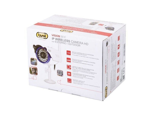 TELECAMERA IP WIRELESS DA ESTERNO VISION 50 E HD