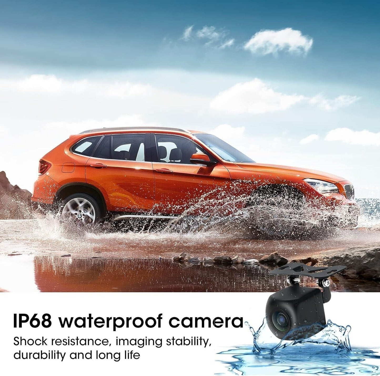 Telecamera Posteriore Retrocamera Auto per impermeabile telecamera specchietto