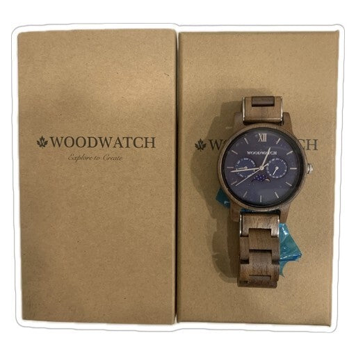 WoodWatch Sailor, Orologio unisex ufficiale, Classic - 40MM