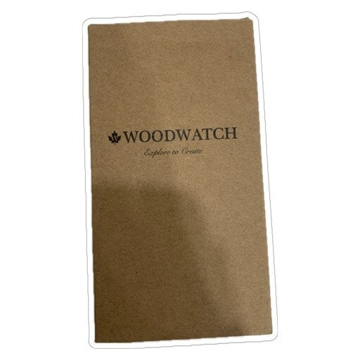 WoodWatch Sailor, Orologio unisex ufficiale, Classic - 40MM