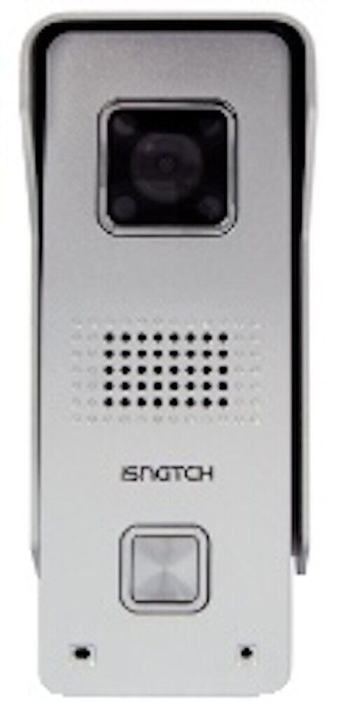 Isnatch myidoor GBC - videocitofono IP Wi-Fi HD Guarda, Parla, Ascolta e APRI