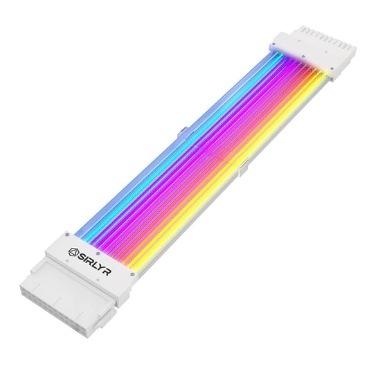 Cavi PSU RGB, cavo di alimentazione per scheda madre ARGB, kit di prolunga