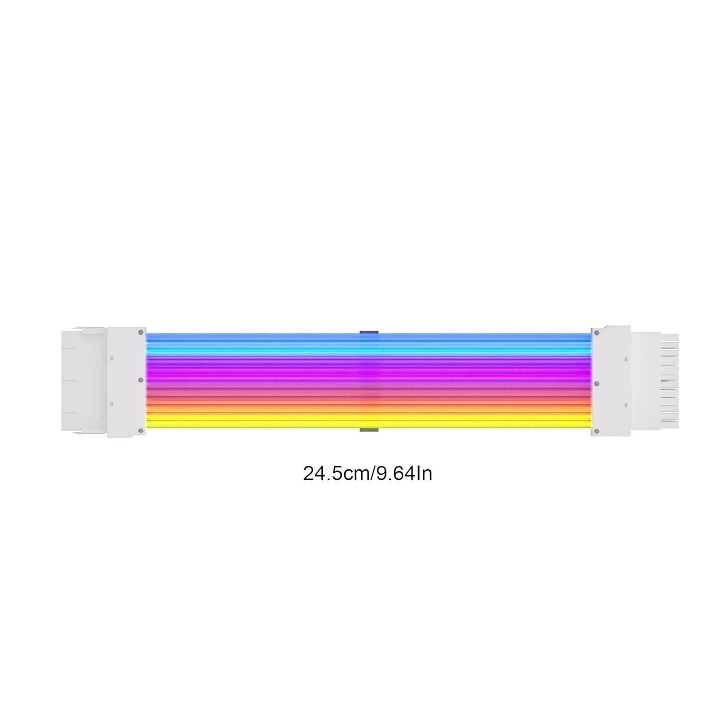 Cavi PSU RGB, cavo di alimentazione per scheda madre ARGB, kit di prolunga