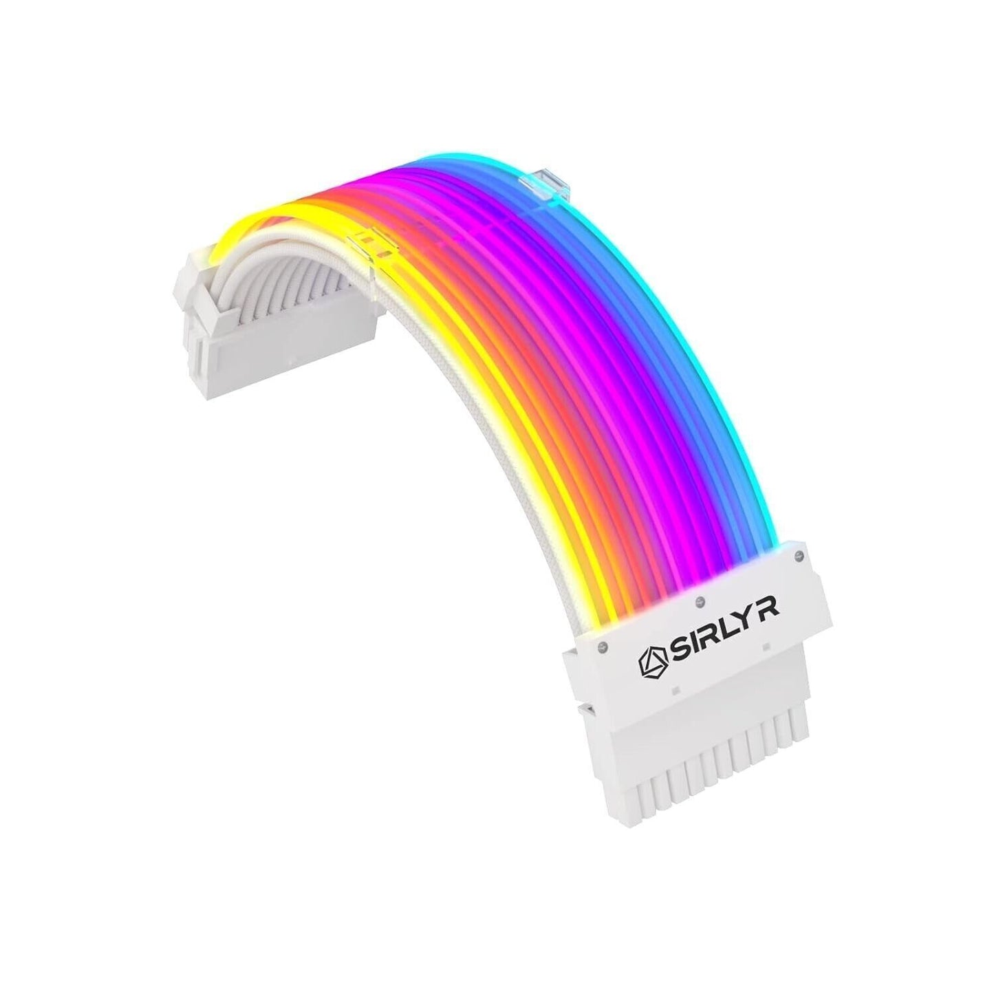 Cavi PSU RGB, cavo di alimentazione per scheda madre ARGB, kit di prolunga