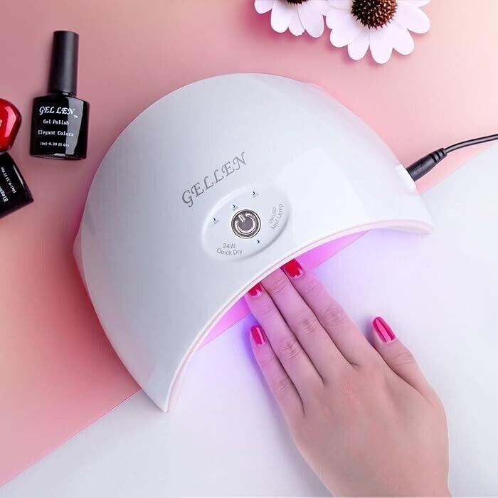 Lampada per asciugatura unghie LED UV 36W per smalto gel - Macchina per manicure