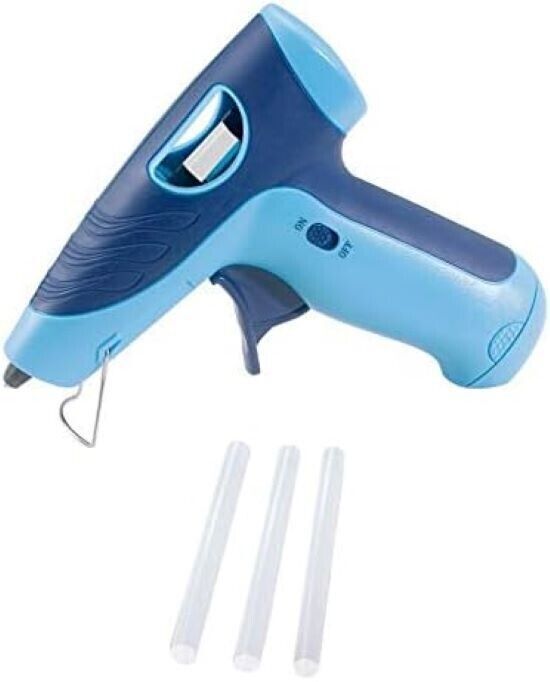 Startec Pistola per colla a caldo - Cordless - per casa, officina e hobby