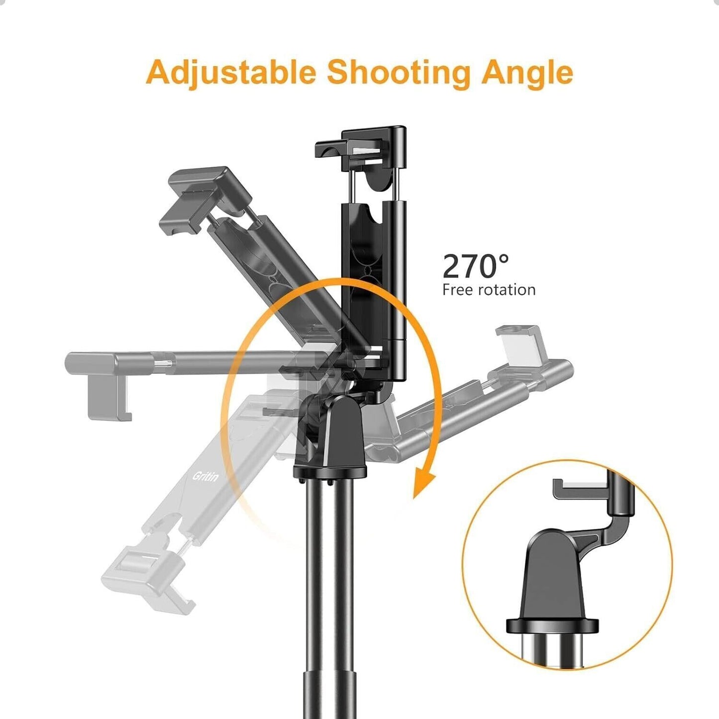 Bastone Selfie, 3 in 1 Bastone Selfie Bluetooth Treppiede Selfie Stick