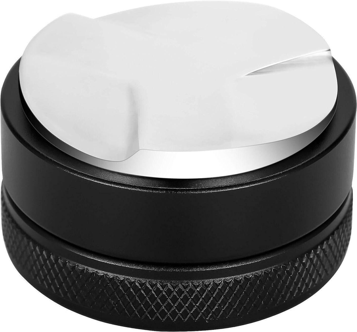 Livellatore manuale per caffè da 51 mm, livellatore per caffè a doppia testa