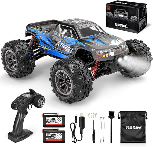 Auto Telecomandata in Scala 1:16, Monster Truck Radiocomandato 40+ km/h, Regalo
