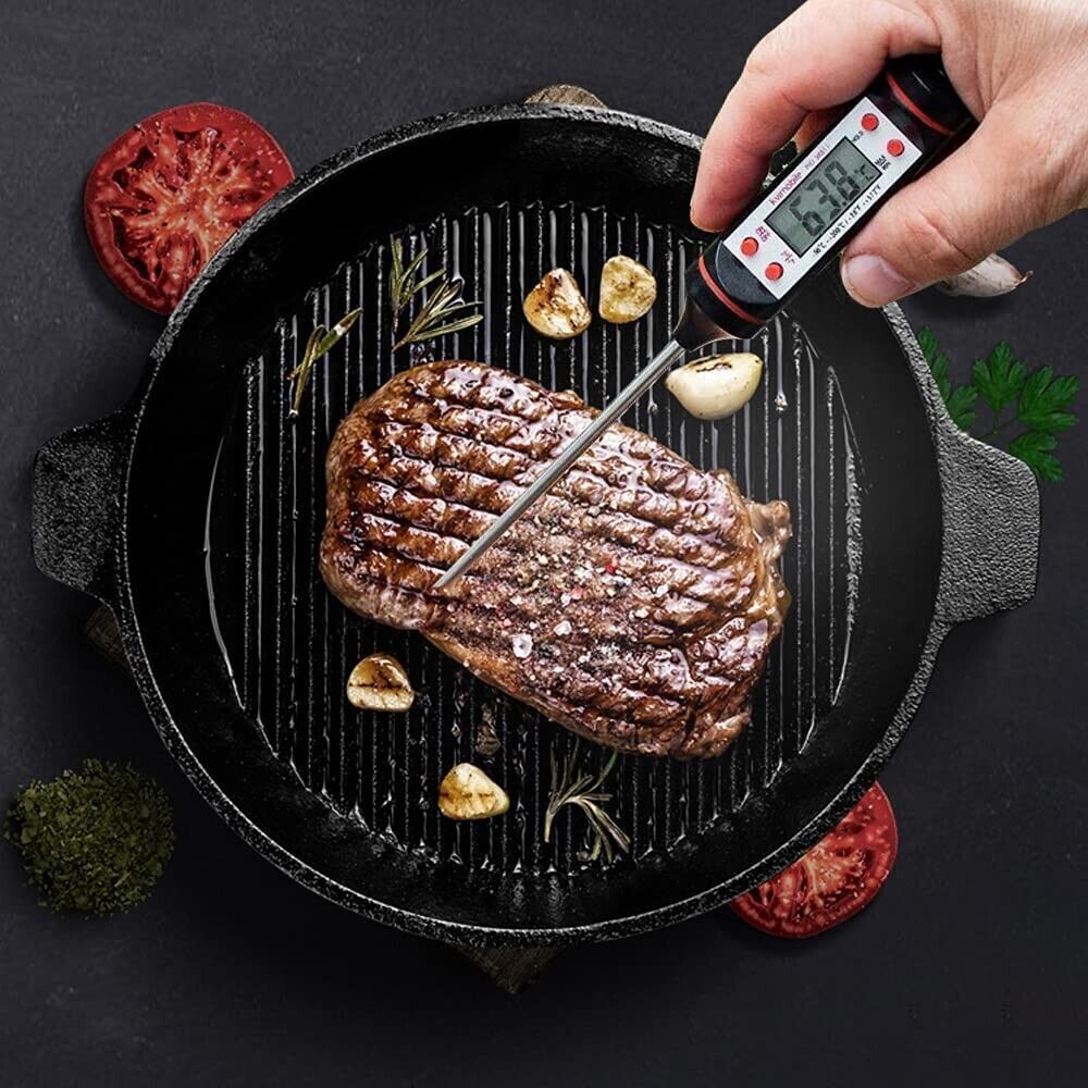Termometro da cucina, Termometro a sonda con sonda lunga, Termometro da cucina