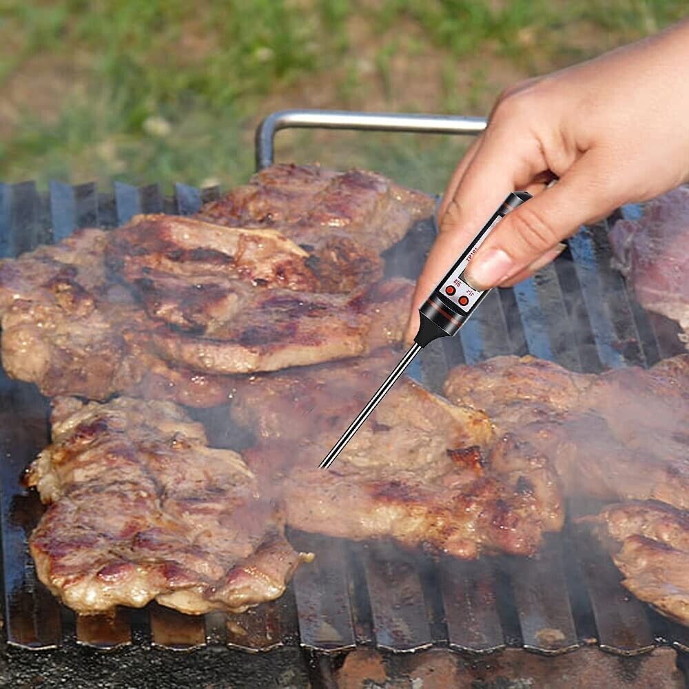 Termometro da cucina, Termometro a sonda con sonda lunga, Termometro da cucina