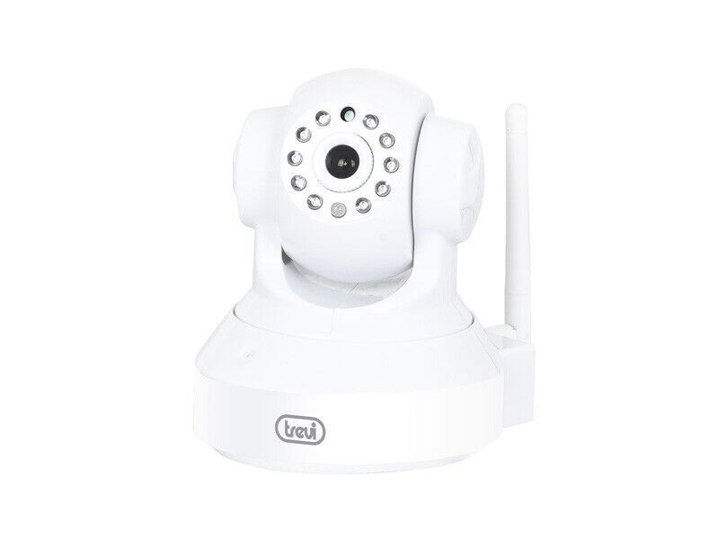 Trevi telecamera di videosorveglianza motorizzata wireless hd per interno