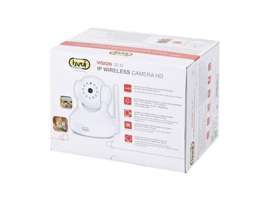 Trevi telecamera di videosorveglianza motorizzata wireless hd per interno