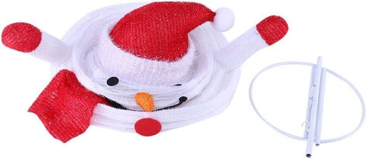 Pupazzo di neve con luci scintillanti multiuso, Pupazzo di neve di Natale