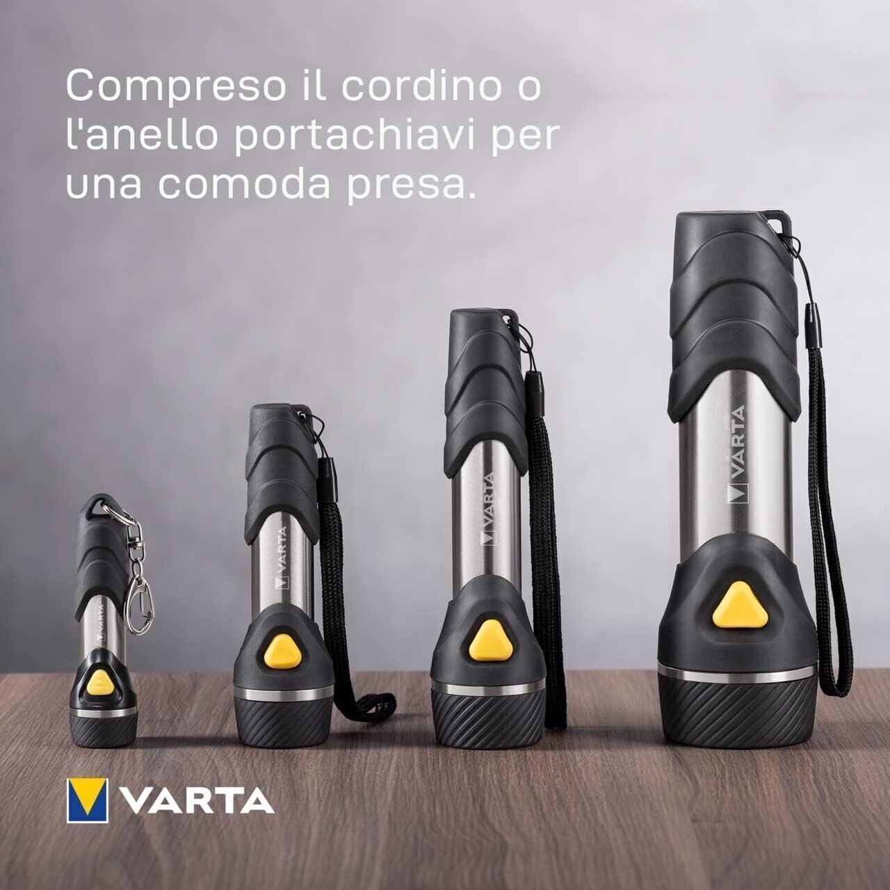 Day Light Key Chain Light con anello portachiavi (incl. 1x batteria AAA Longlife