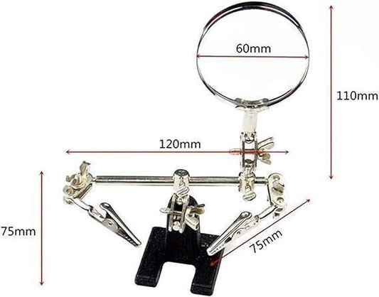 Supporto Per lente Elettricista Strumento di Saldatura, Staffa per Lente