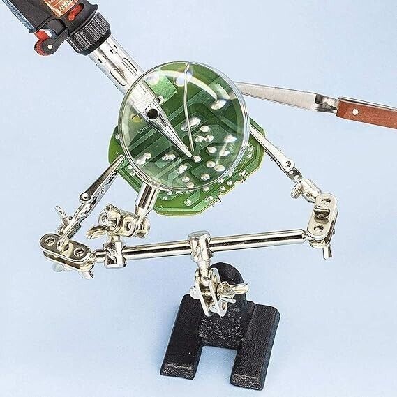 Supporto Per lente Elettricista Strumento di Saldatura, Staffa per Lente