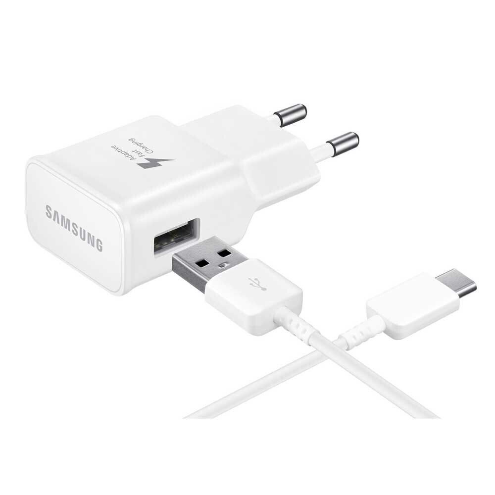 Alimentatore Samsung Originale Tipo, Carica veloce per Note 8 S8 A3 A5 A7 2017