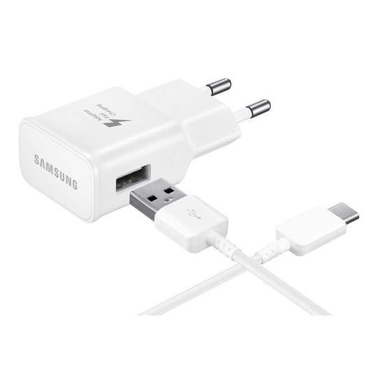 Alimentatore Samsung Originale Tipo, Carica veloce per Note 8 S8 A3 A5 A7 2017