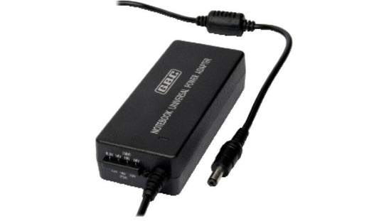 Alimentatore Switching 5a 9,5-12-14-(15)16-(18)19- GBC Compatibile con PC 8 spin