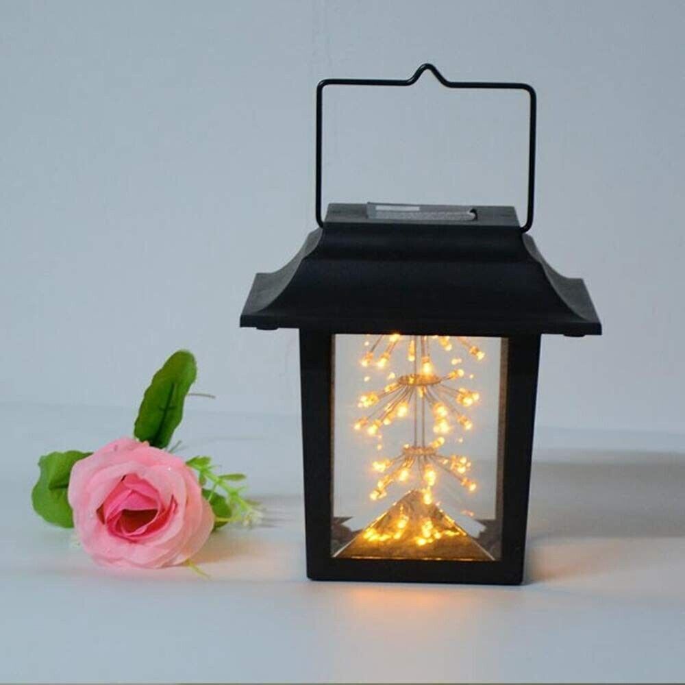 Lanterna solare 3W Bianco Caldo IP65 LED Lanterna Decorazione Esterna Luce
