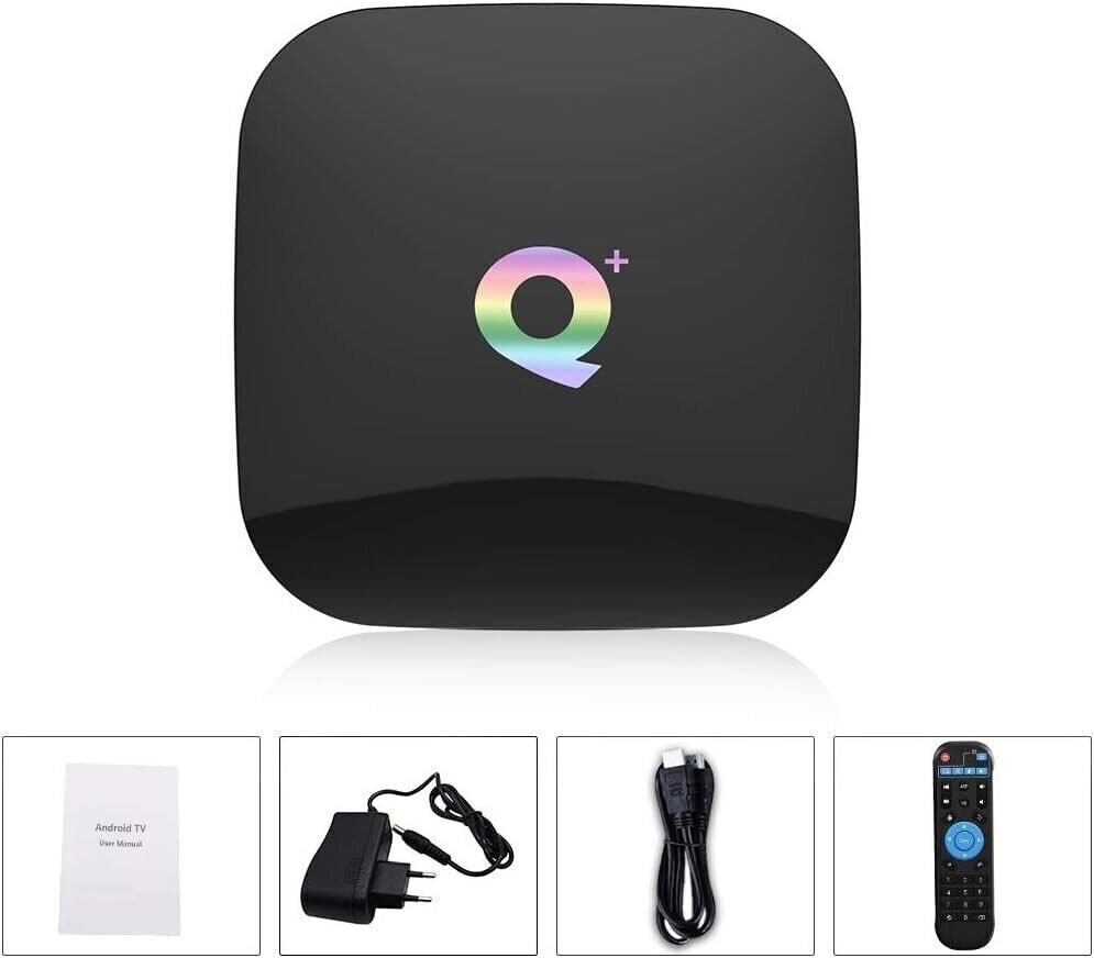 Android 10.0 TV Box 2GB RAM 16GB ROM H616 Quad-core cortex-A53 Support 3D 6K