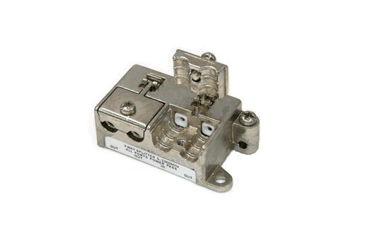 Partitore 3 uscite Emme Esse Serie PlugIN, 81653 P3 in pressofusione - 5 pezzi