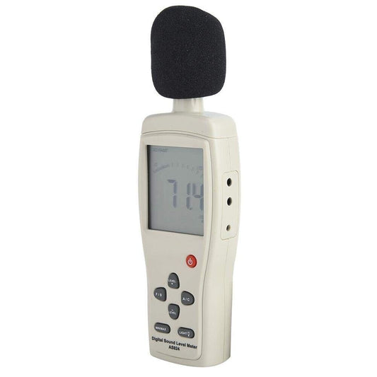 Tester di misurazione del rumore di precisione del fonometro digitale AS824