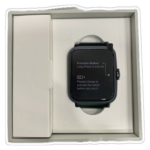 SMARTY 2.0 SW029 Smartwatch Alexa Verde Cassa in metallo cinturino silicone 5ATM iOS/Android