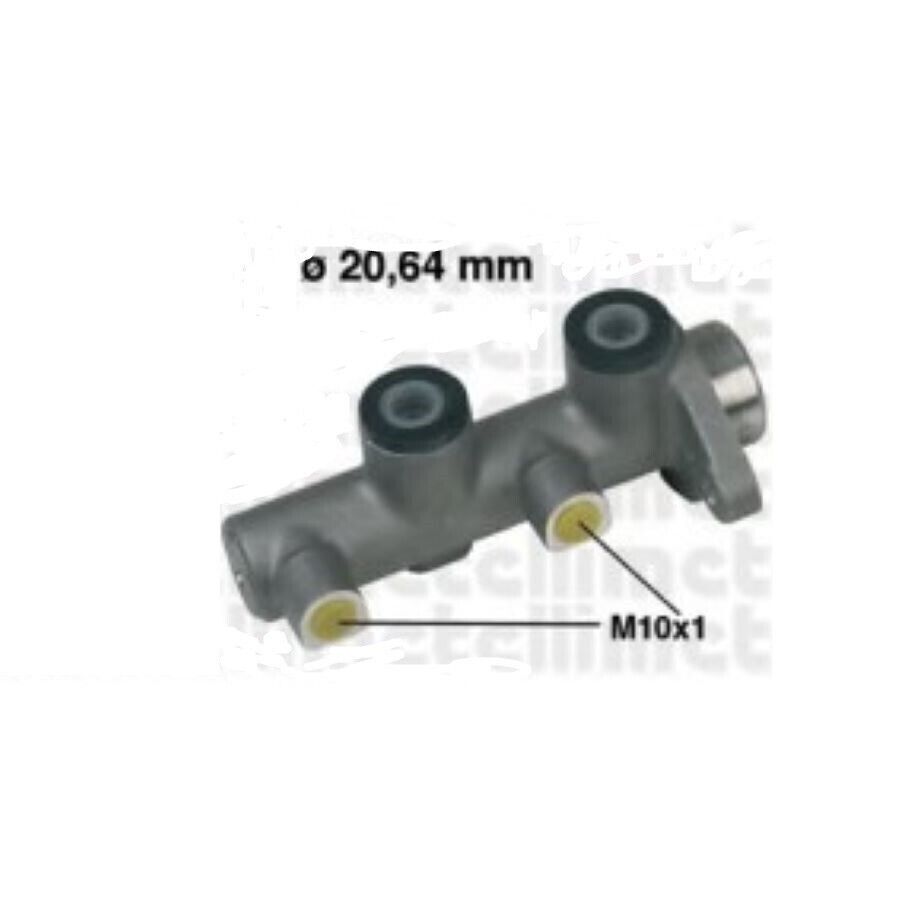 METELLI 05-0433 Pompa freno per CHEVROLET, DAEWOO, DAEWOO LCV