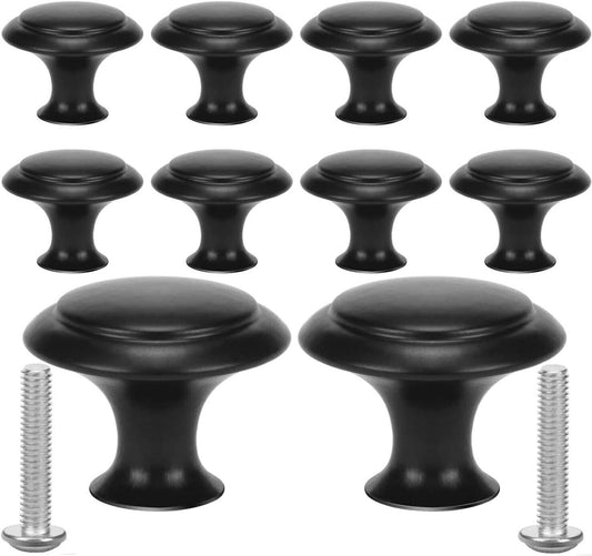 Confezione da 10 pomelli per armadietti da cucina da 1-1/4 pollici, pomelli