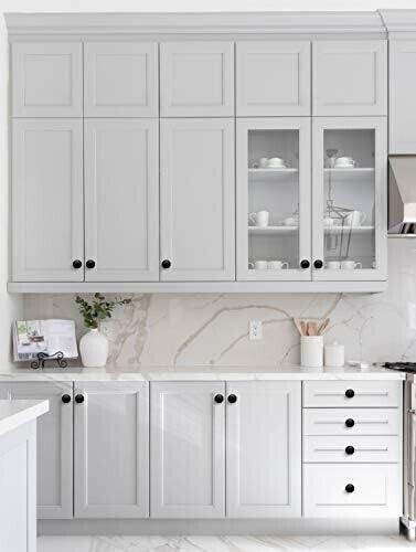 Confezione da 10 pomelli per armadietti da cucina da 1-1/4 pollici, pomelli