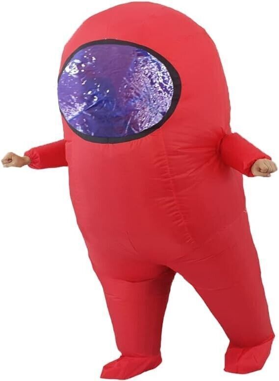 Costume gonfiabile per adulti Divertente, Costume Astronauta per adulti