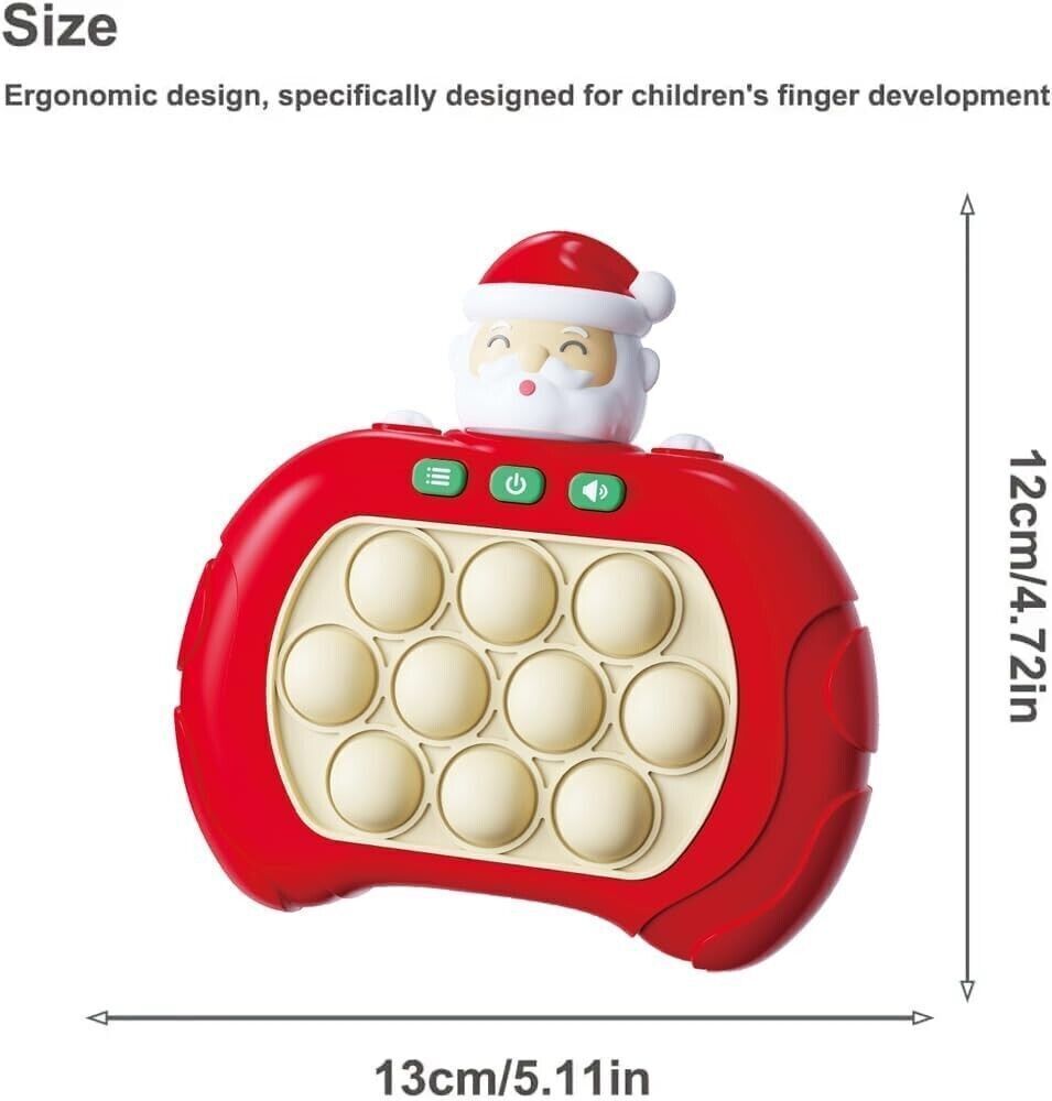 Poping elettrico Bubble Squeeze giocattolo sensoriale, macchina da gioco