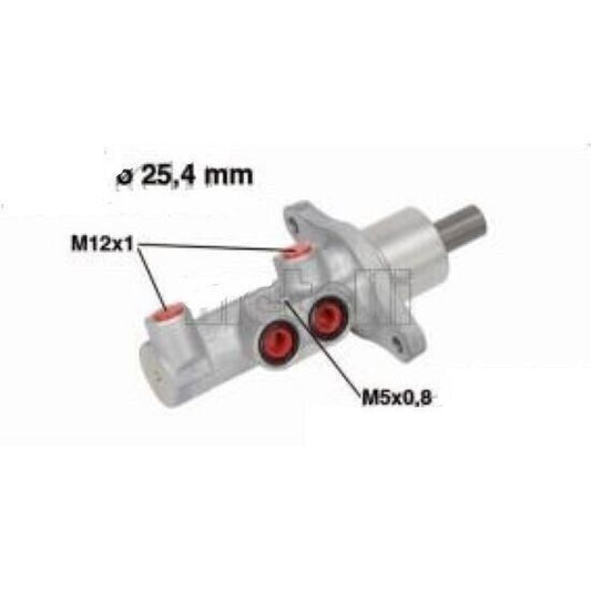 METELLI 05-0718 Cilindro maestro del freno per FORD