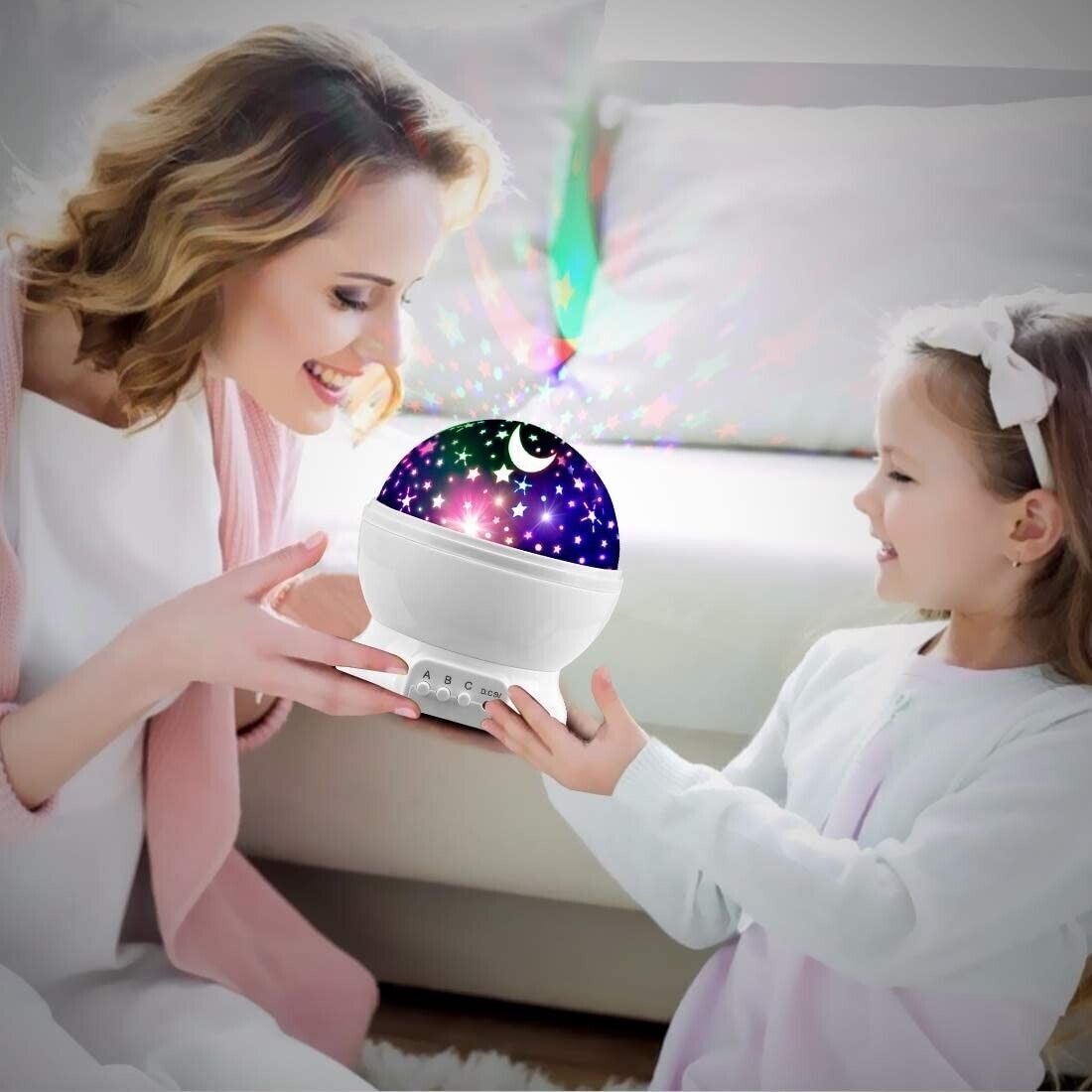Proiettore Stellare Luci Notturne per Bambini, Regali Divertenti per Ragazzi