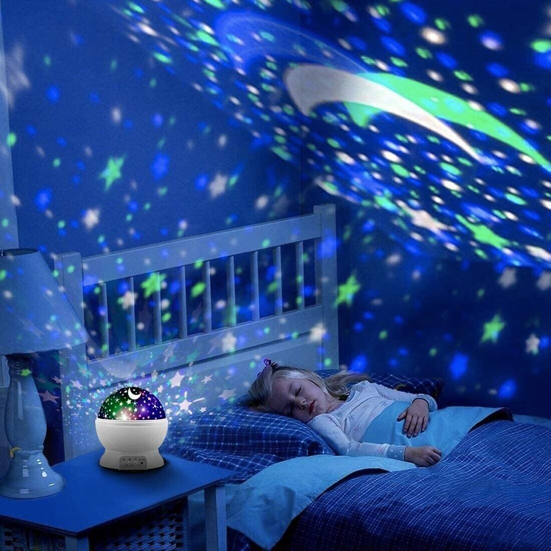 Proiettore Stellare Luci Notturne per Bambini, Regali Divertenti per Ragazzi
