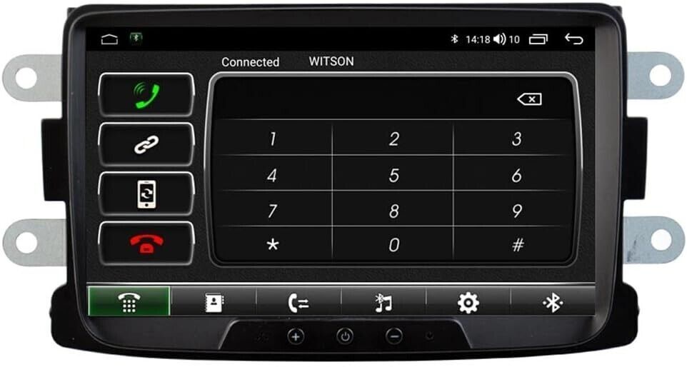 Android 10 Car DVD GPS Stereo, Radio Multimedia Wifi per Renault Duster Dacia