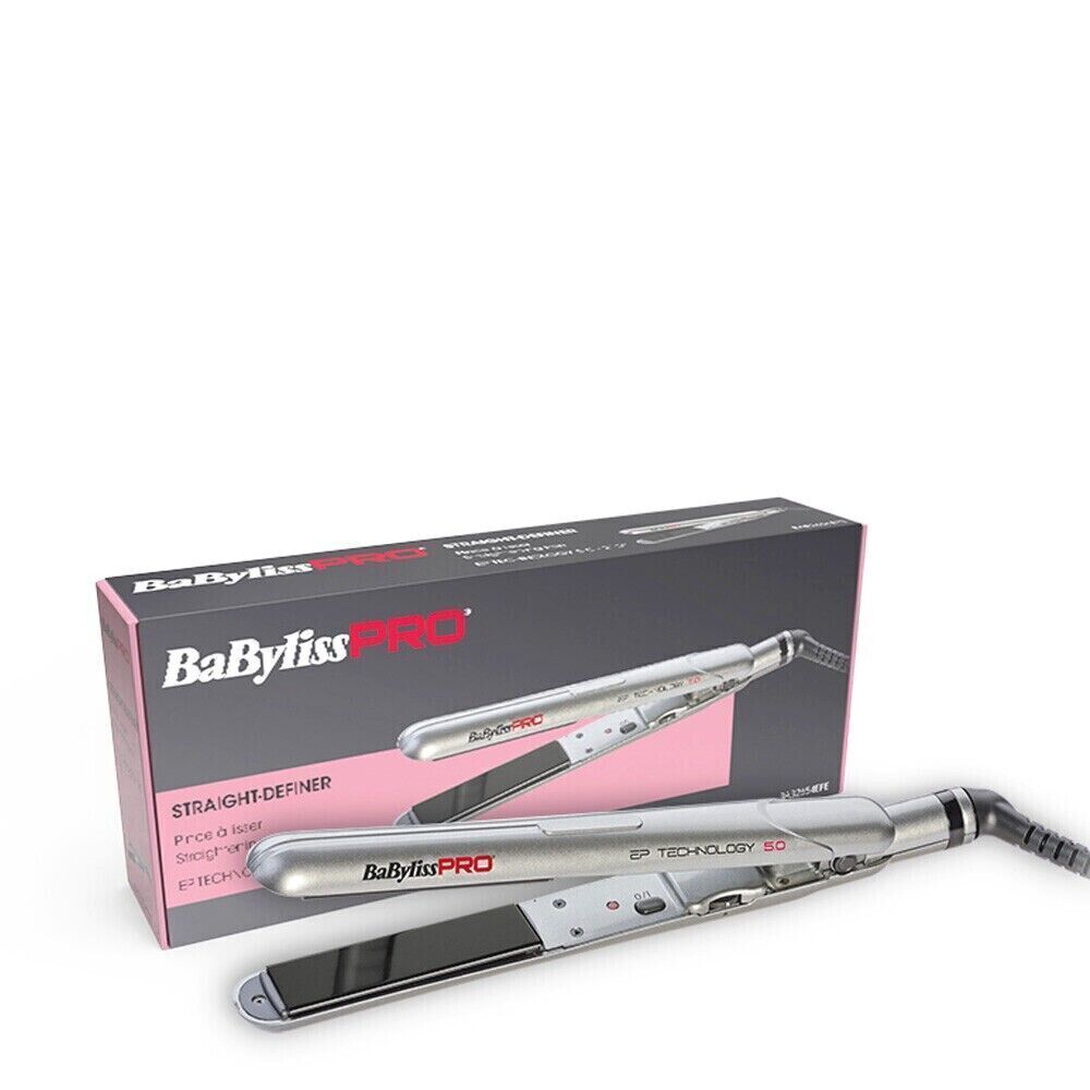 Babyliss Pro Piastra per Capelli Multi Voltaggio capelli lisci o ricci