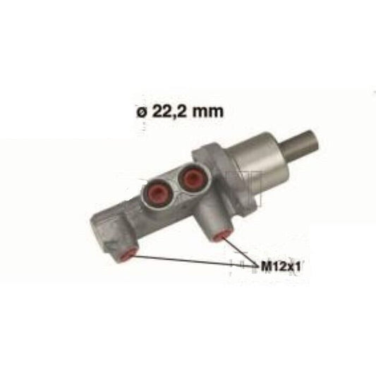 METELLI 05-0484 Cilindro maestro del freno per MINI