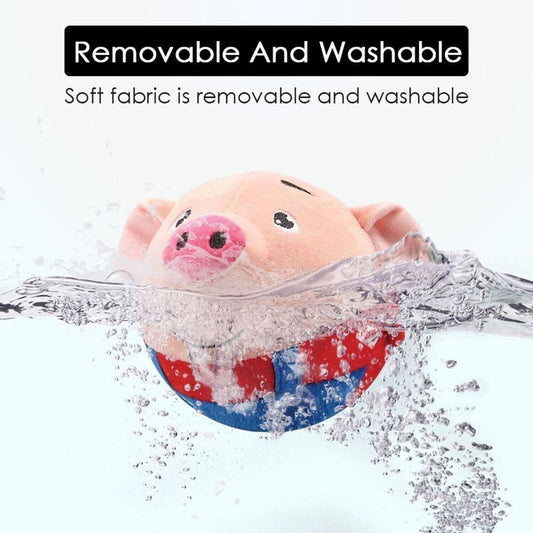 Giocattolo elettronico masticabile auto-mobile per cani, resistente ai morsi