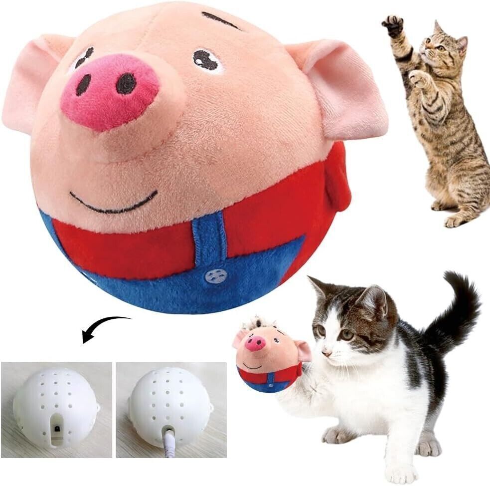 Giocattolo elettronico masticabile auto-mobile per cani, resistente ai morsi