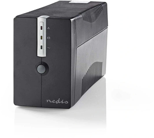 Nedis Alimentatore continuo Capacità 650VA/360W Voltaggio	220/230/240 V AC Range