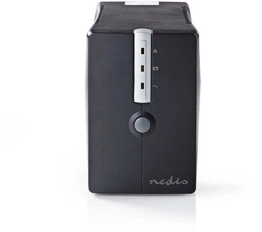 Nedis Alimentatore continuo Capacità 650VA/360W Voltaggio	220/230/240 V AC Range