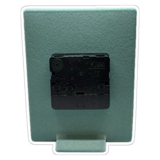 Orologio Cornice Sveglia Argento motivo Tom & Gerry, cassa in plastica e vetro