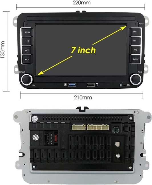 Autoradio Bluetooth Lettore per Polo per Golf 5 6 per Plus per Passat per B6